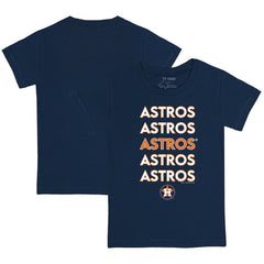 Houston Astros Tiny Turnip Youth Stacked T-Shirt - MLB T-shirts