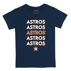 Houston Astros Tiny Turnip Youth Stacked T-Shirt - MLB T-shirts
