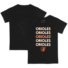 Baltimore Orioles Tiny Turnip Youth Stacked T-Shirt - MLB T-shirts