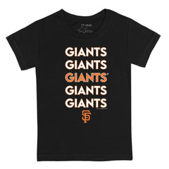 San Francisco Giants Tiny Turnip Youth Stacked T-Shirt - MLB T-shirts