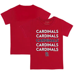 St. Louis Cardinals Tiny Turnip Youth Stacked T-Shirt - MLB T-shirts