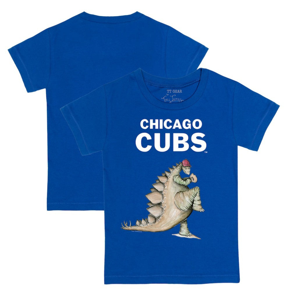Chicago Cubs Tiny Turnip Youth Stega T-Shirt - MLB T-shirts