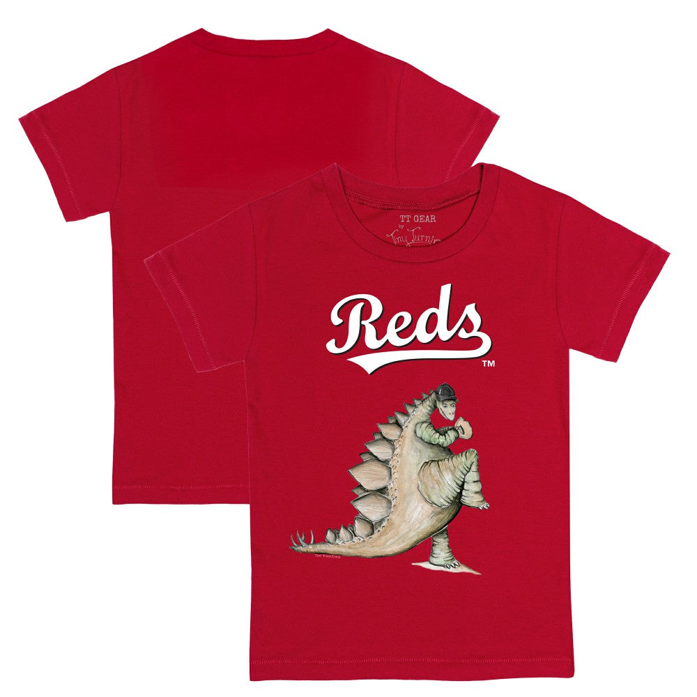 Cincinnati Reds Tiny Turnip Youth Stega T-Shirt - MLB T-shirts