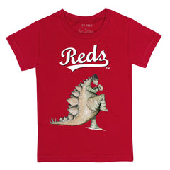Cincinnati Reds Tiny Turnip Youth Stega T-Shirt - MLB T-shirts
