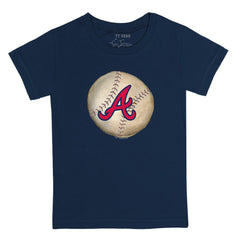 Atlanta Braves Tiny Turnip Youth Stitched Baseball T-Shirt - MLB T-shirts