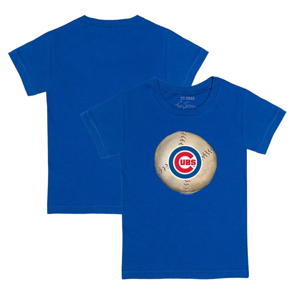 Chicago Cubs Tiny Turnip Youth Stitched Baseball T-Shirt - MLB T-shirts