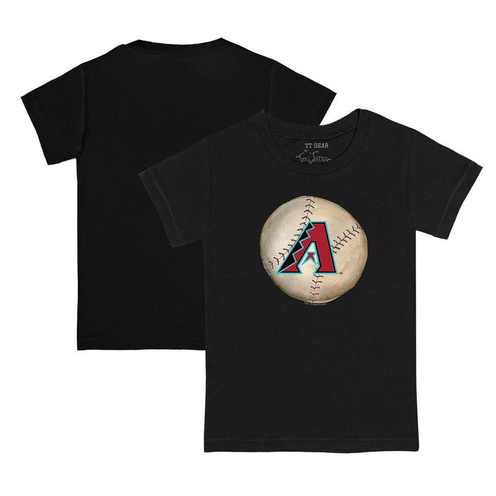 Arizona Diamondbacks Tiny Turnip Youth Stitched Baseball T-Shirt - MLB T-shirts