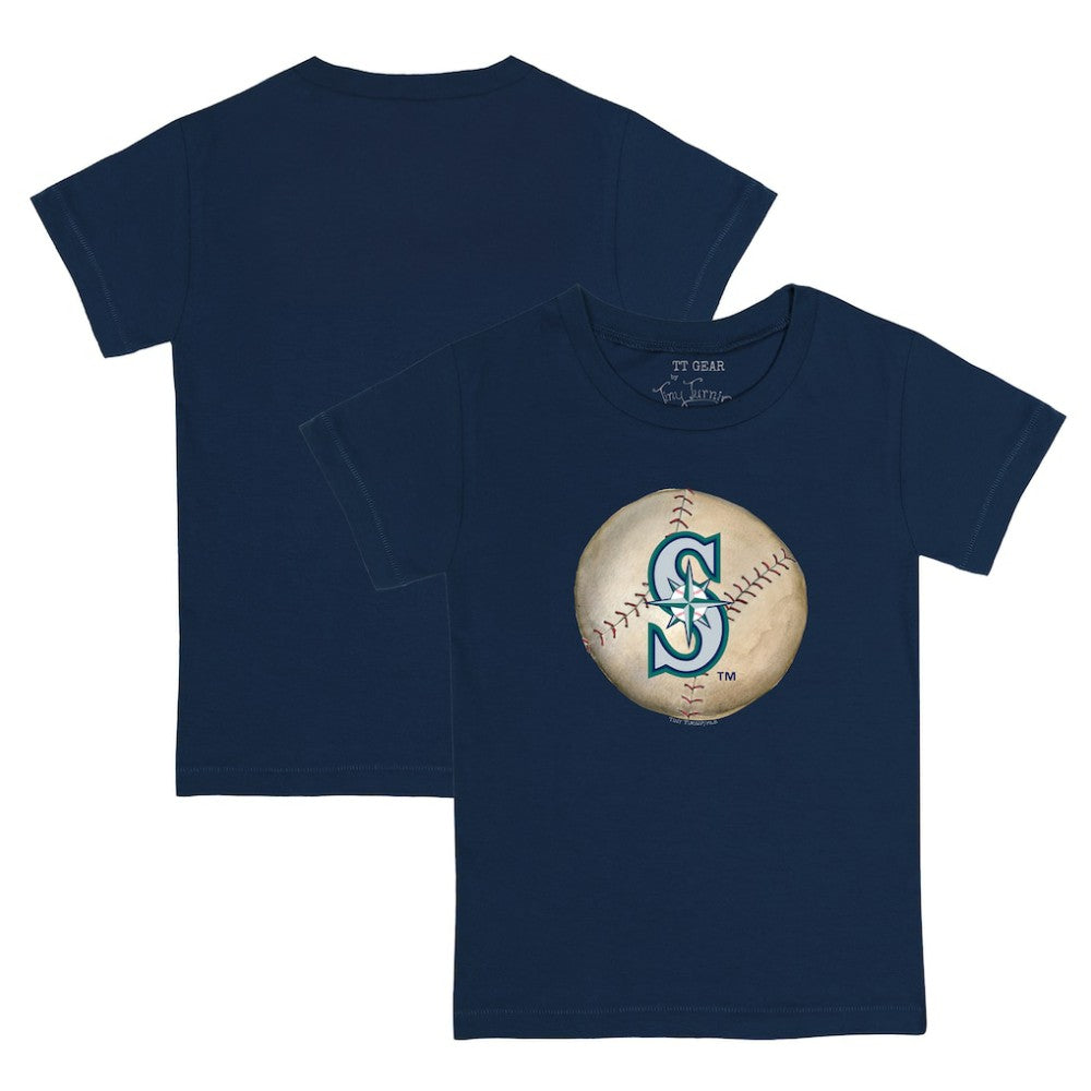 Seattle Mariners Tiny Turnip Youth Stitched Baseball T-Shirt - MLB T-shirts