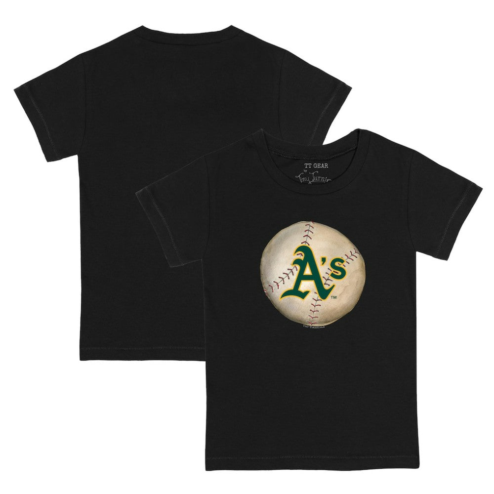 Athletics Tiny Turnip Youth Stitched Baseball T-Shirt - MLB T-shirts