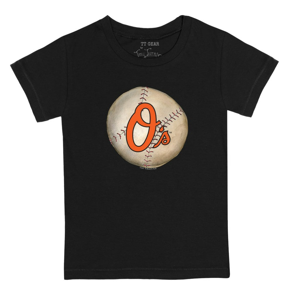Baltimore Orioles Tiny Turnip Youth Stitched Baseball T-Shirt - MLB T-shirts