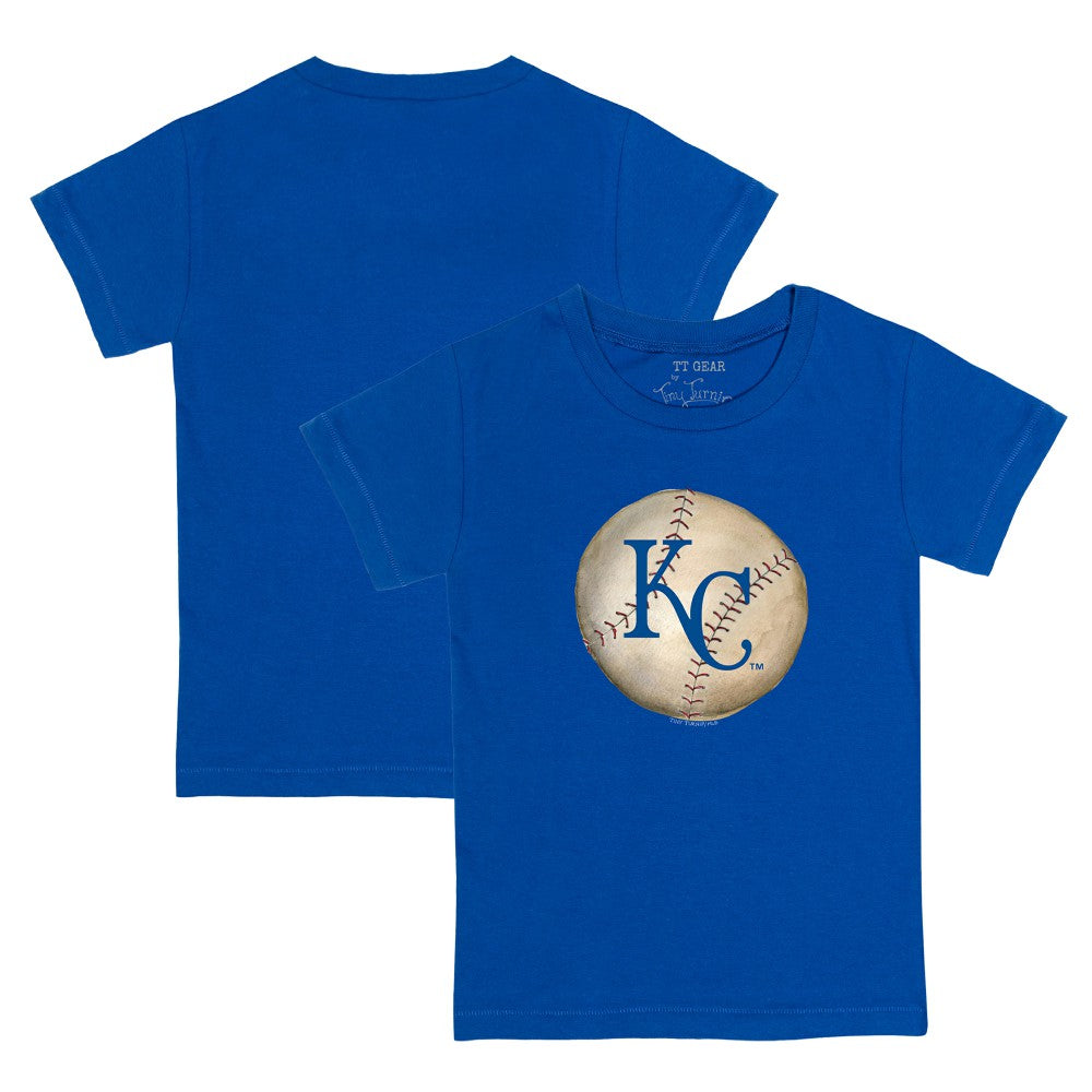 Kansas City Royals Tiny Turnip Youth Stitched Baseball T-Shirt - MLB T-shirts