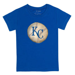 Kansas City Royals Tiny Turnip Youth Stitched Baseball T-Shirt - MLB T-shirts