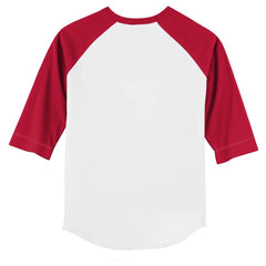 Cincinnati Reds Tiny Turnip Youth Stitched Baseball 3/4-Sleeve Raglan T-Shirt - MLB T-shirts