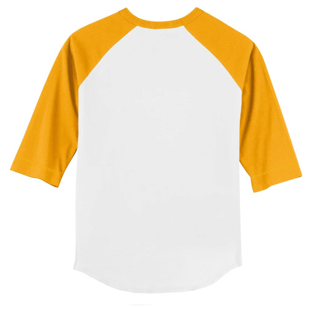 San Diego Padres Tiny Turnip Youth Sugar Skull 3/4-Sleeve Raglan T-Shirt - MLB T-shirts