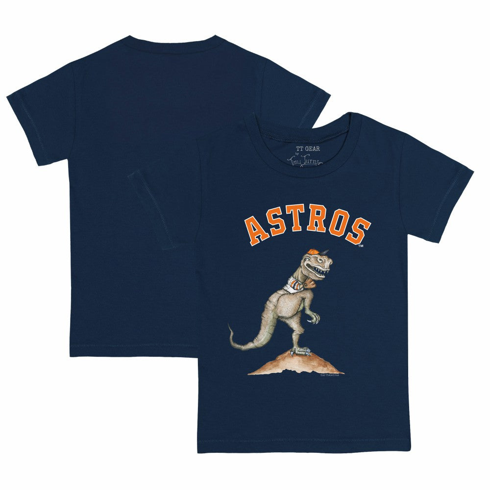 Houston Astros Tiny Turnip Youth TT Rex T-Shirt - MLB T-shirts