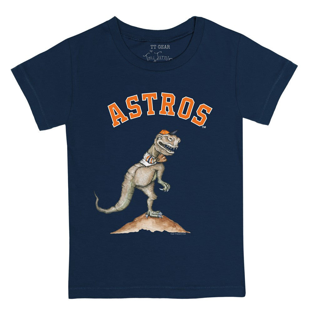 Houston Astros Tiny Turnip Youth TT Rex T-Shirt - MLB T-shirts