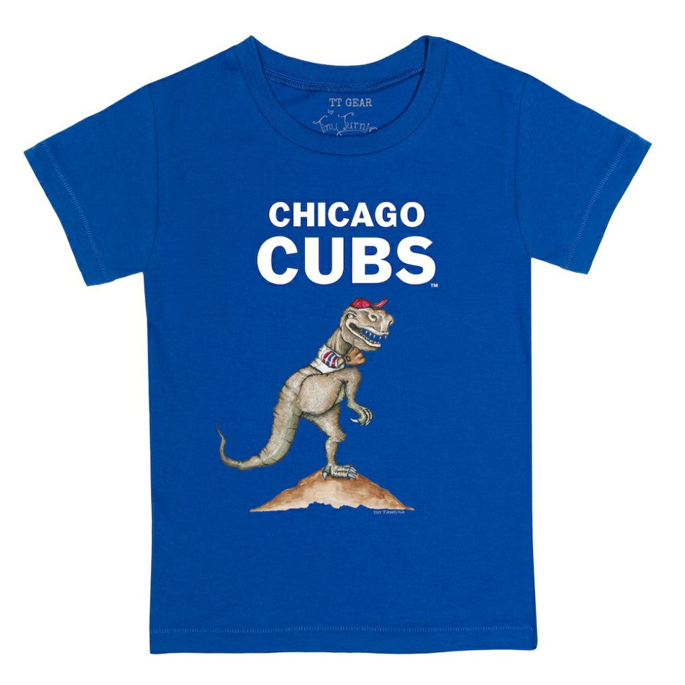 Chicago Cubs Tiny Turnip Youth TT Rex T-Shirt - MLB T-shirts