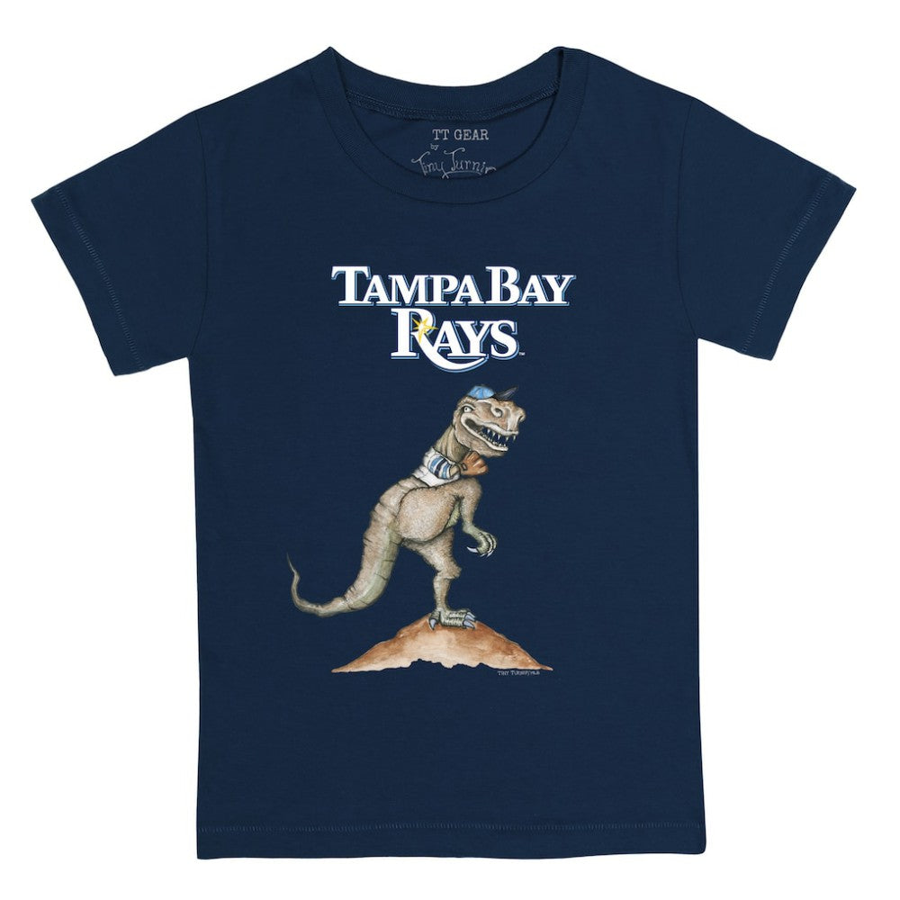 Tampa Bay Rays Tiny Turnip Youth TT Rex T-Shirt - MLB T-shirts
