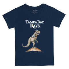 Tampa Bay Rays Tiny Turnip Youth TT Rex T-Shirt - MLB T-shirts