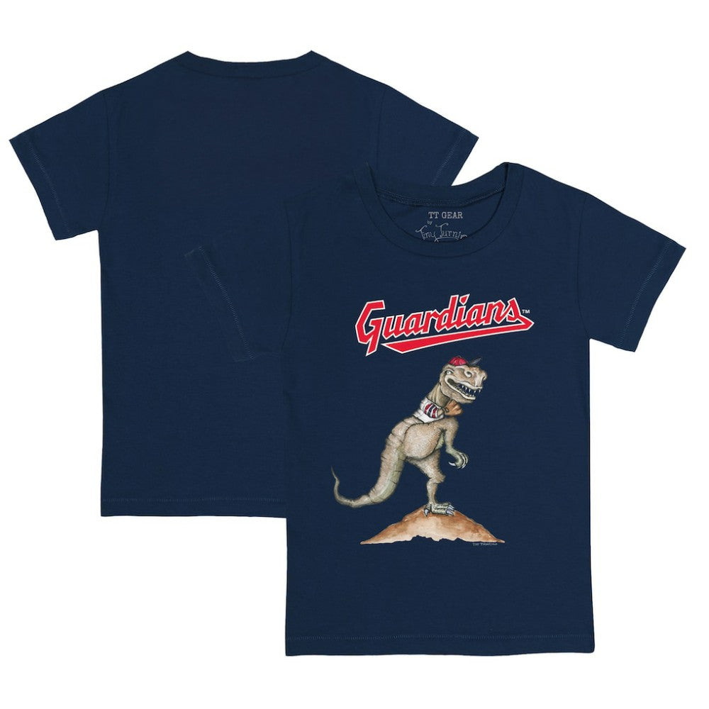 Cleveland Guardians Tiny Turnip Youth TT Rex T-Shirt - MLB T-shirts
