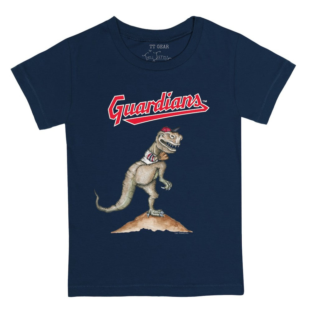 Cleveland Guardians Tiny Turnip Youth TT Rex T-Shirt - MLB T-shirts