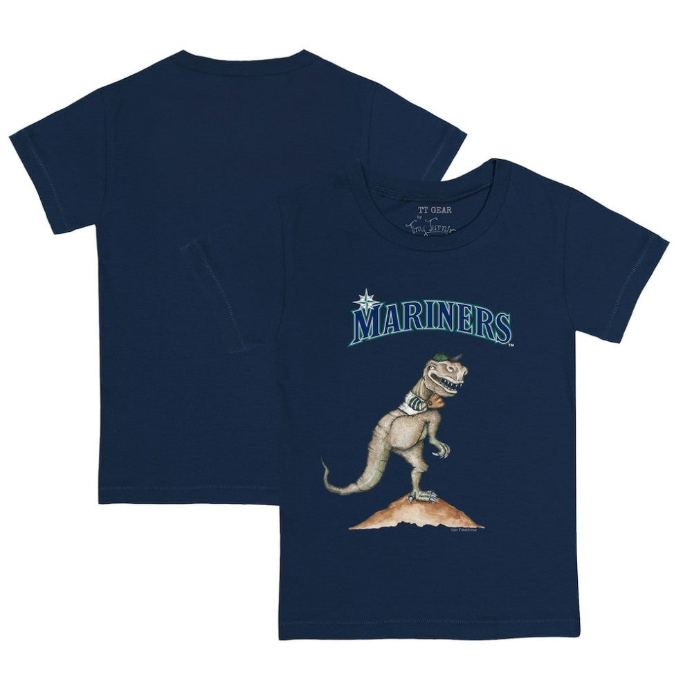 Seattle Mariners Tiny Turnip Youth TT Rex T-Shirt - MLB T-shirts