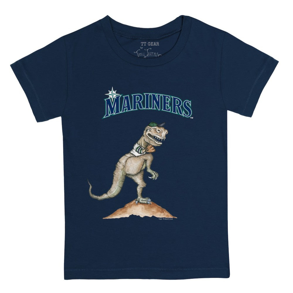Seattle Mariners Tiny Turnip Youth TT Rex T-Shirt - MLB T-shirts