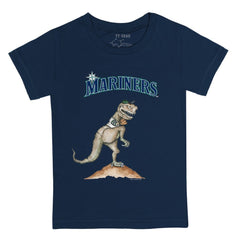 Seattle Mariners Tiny Turnip Youth TT Rex T-Shirt - MLB T-shirts