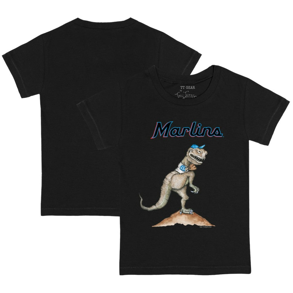 Miami Marlins Tiny Turnip Youth TT Rex T-Shirt - MLB T-shirts