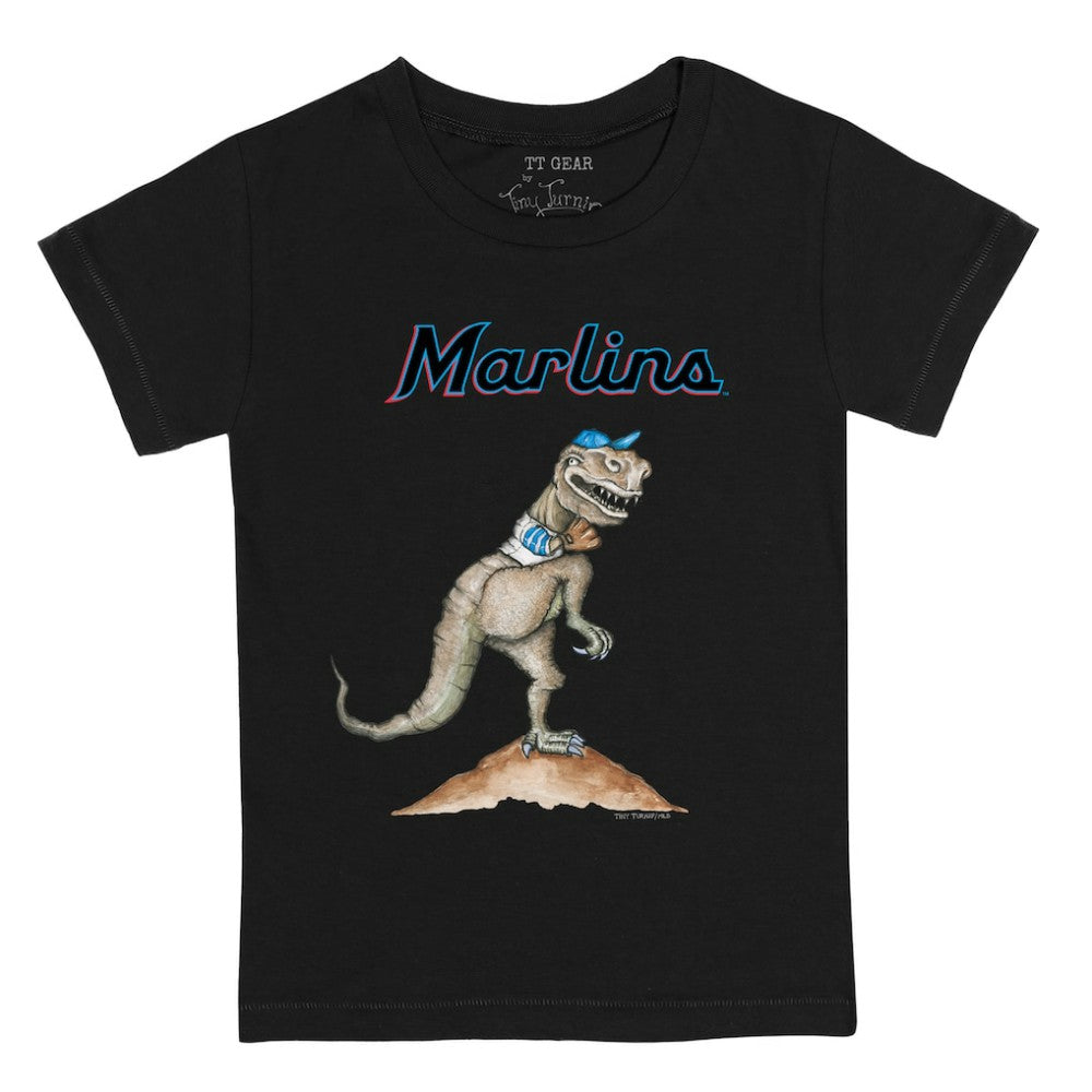 Miami Marlins Tiny Turnip Youth TT Rex T-Shirt - MLB T-shirts