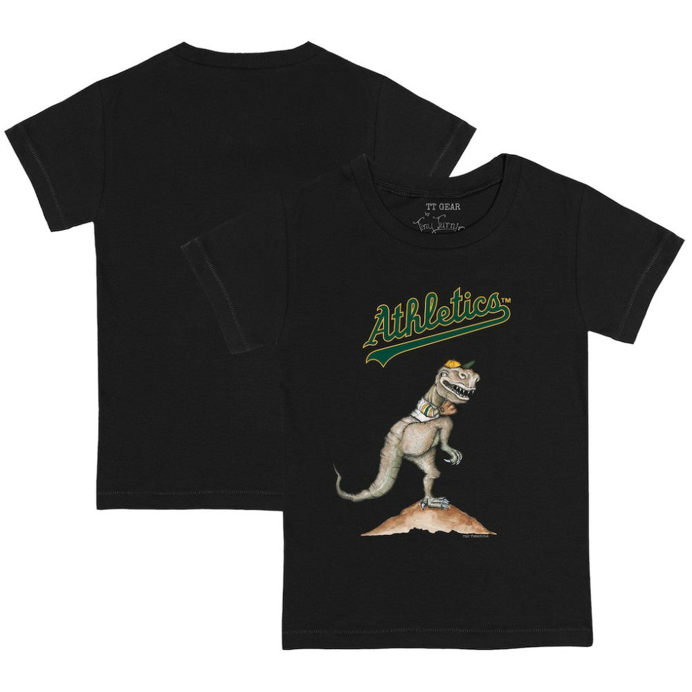 Athletics Tiny Turnip Youth TT Rex T-Shirt - MLB T-shirts