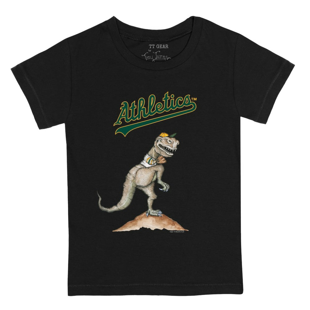 Athletics Tiny Turnip Youth TT Rex T-Shirt - MLB T-shirts
