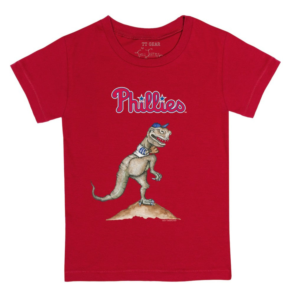 Philadelphia Phillies Tiny Turnip Youth TT Rex T-Shirt - MLB T-shirts