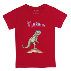 Philadelphia Phillies Tiny Turnip Youth TT Rex T-Shirt - MLB T-shirts
