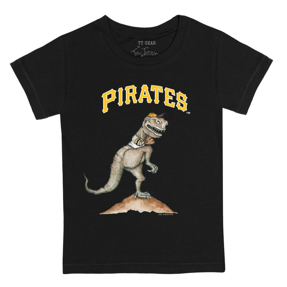 Pittsburgh Pirates Tiny Turnip Youth TT Rex T-Shirt - MLB T-shirts