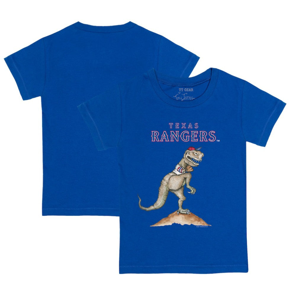 Texas Rangers Tiny Turnip Youth TT Rex T-Shirt - MLB T-shirts