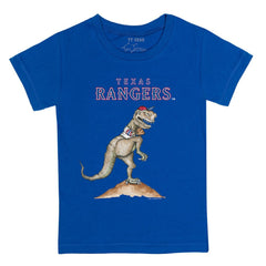 Texas Rangers Tiny Turnip Youth TT Rex T-Shirt - MLB T-shirts