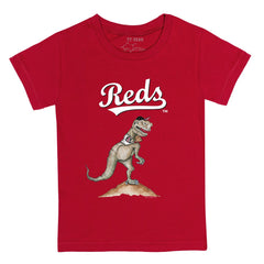 Cincinnati Reds Tiny Turnip Youth TT Rex T-Shirt - MLB T-shirts