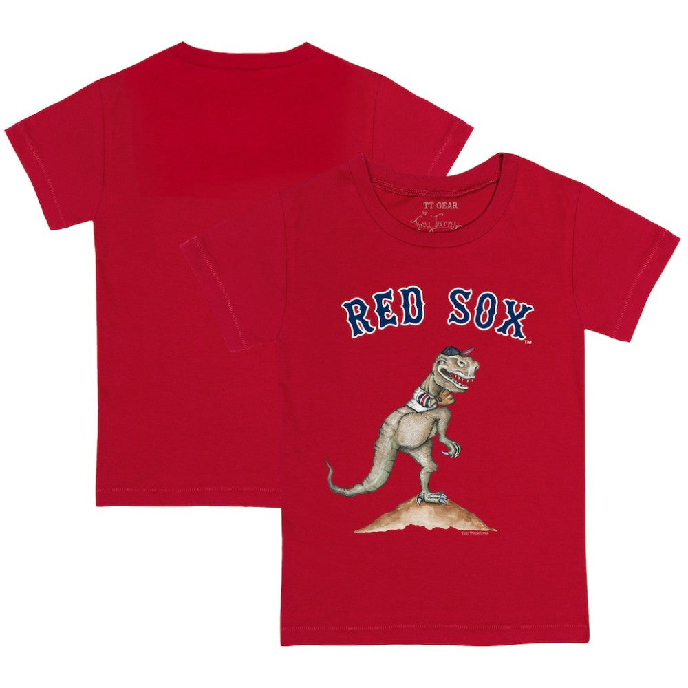 Boston Red Sox Tiny Turnip Youth TT Rex T-Shirt - MLB T-shirts