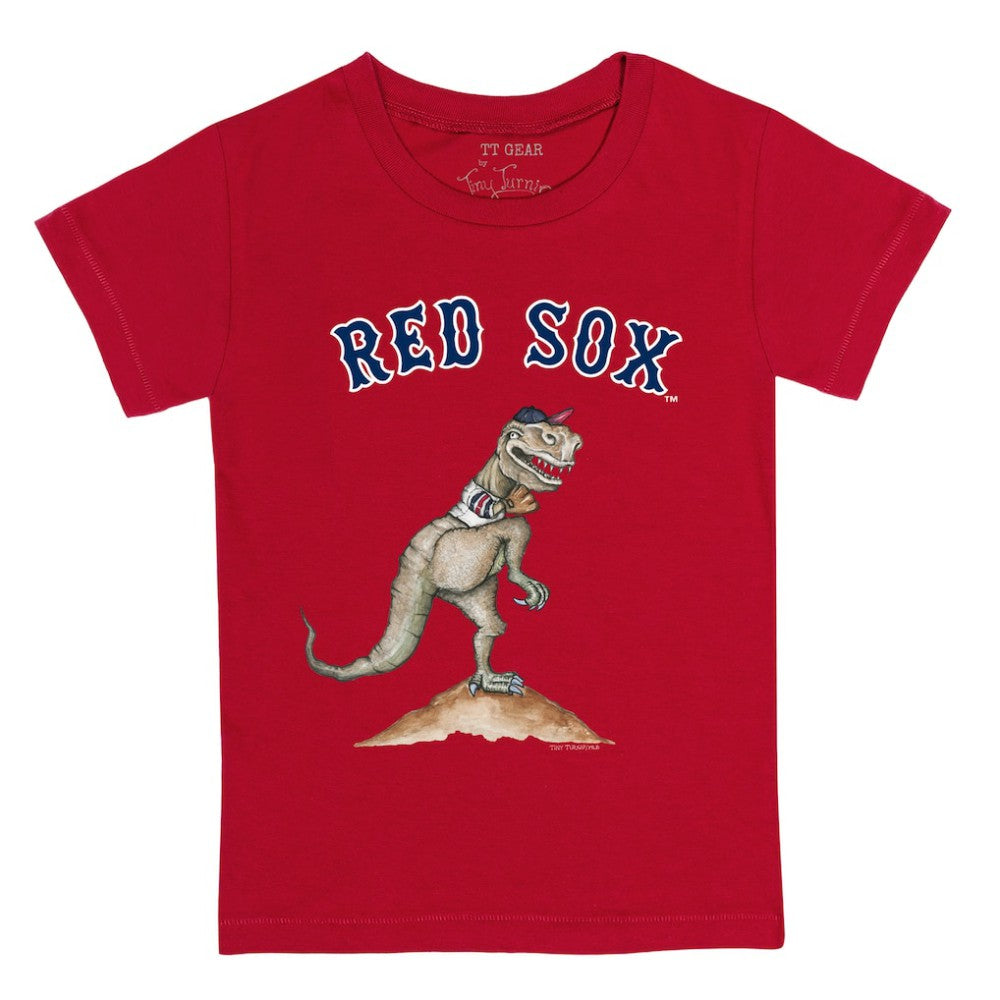 Boston Red Sox Tiny Turnip Youth TT Rex T-Shirt - MLB T-shirts