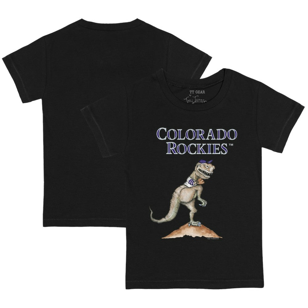 Colorado Rockies Tiny Turnip Youth TT Rex T-Shirt - MLB T-shirts