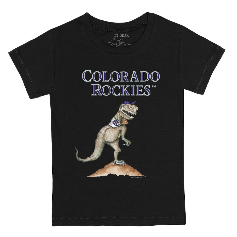 Colorado Rockies Tiny Turnip Youth TT Rex T-Shirt - MLB T-shirts