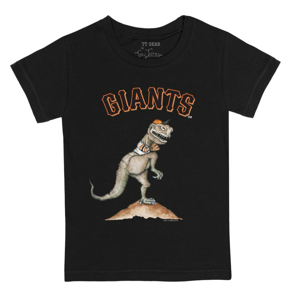 San Francisco Giants Tiny Turnip Youth TT Rex T-Shirt - MLB T-shirts