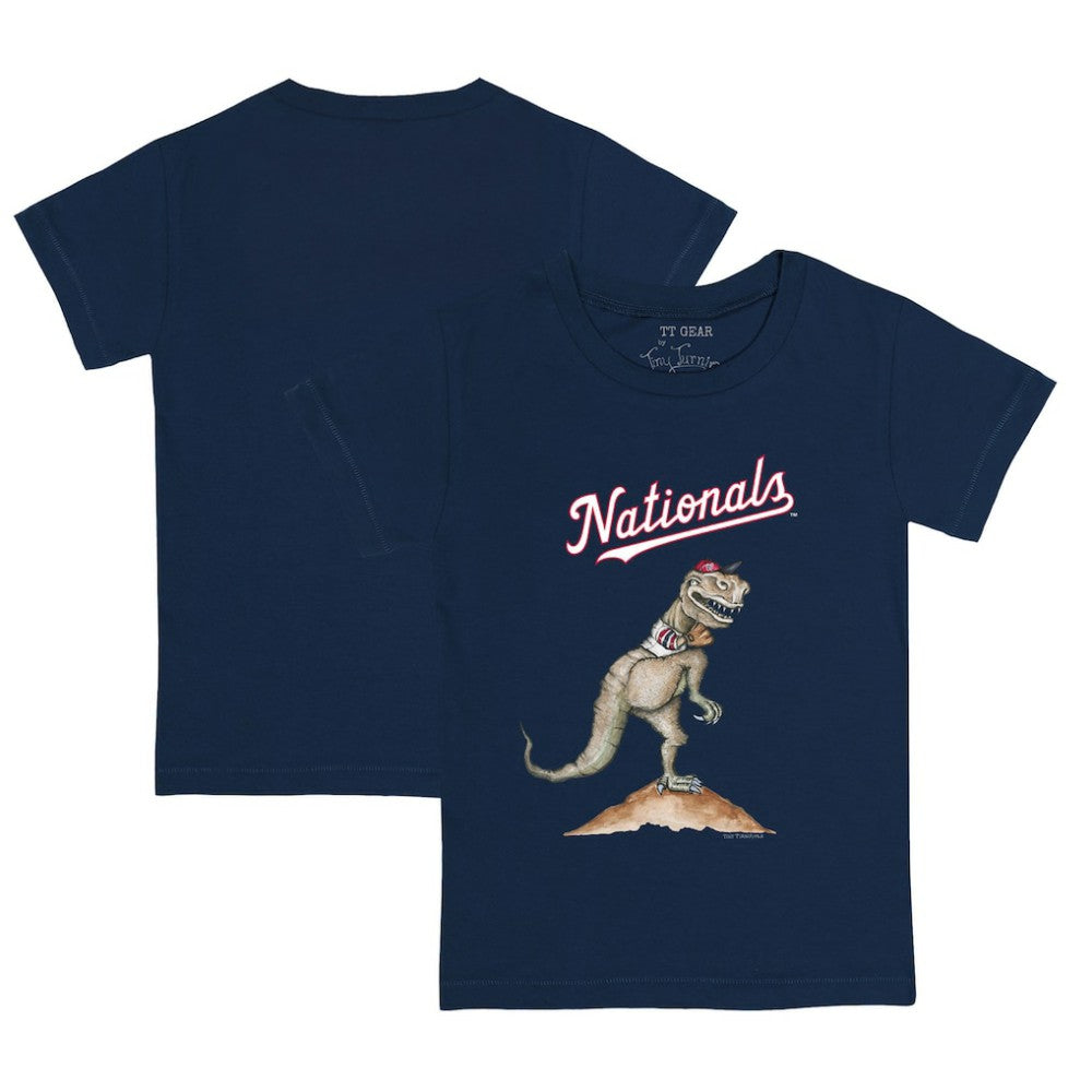 Washington Nationals Tiny Turnip Youth TT Rex T-Shirt - MLB T-shirts