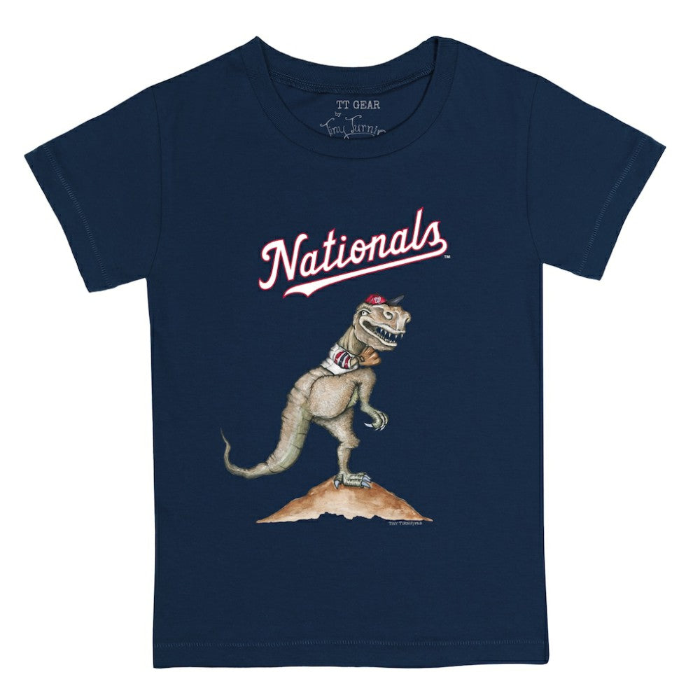 Washington Nationals Tiny Turnip Youth TT Rex T-Shirt - MLB T-shirts