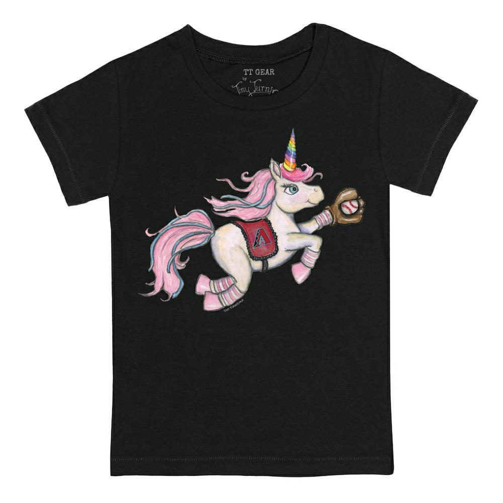 Arizona Diamondbacks Tiny Turnip Youth Unicorn T-Shirt - MLB T-shirts