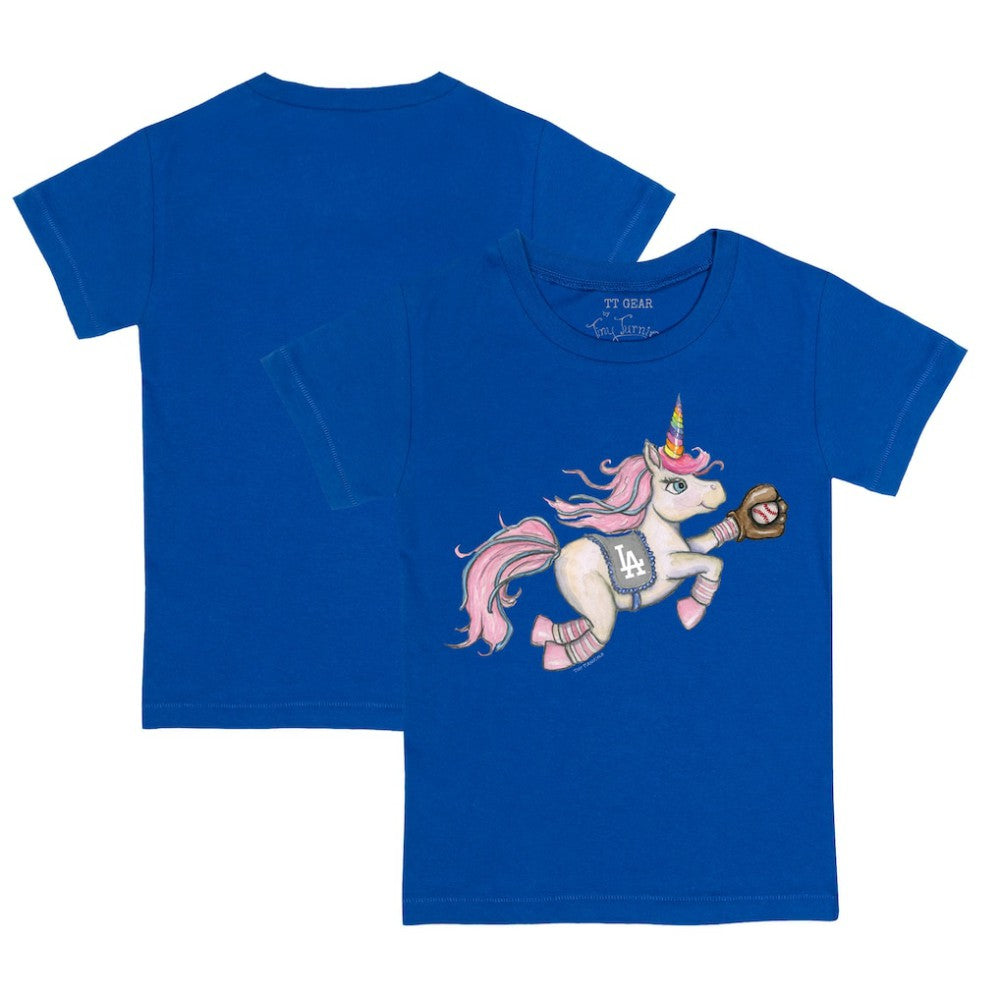 Los Angeles Dodgers Tiny Turnip Youth Unicorn T-Shirt - MLB T-shirts