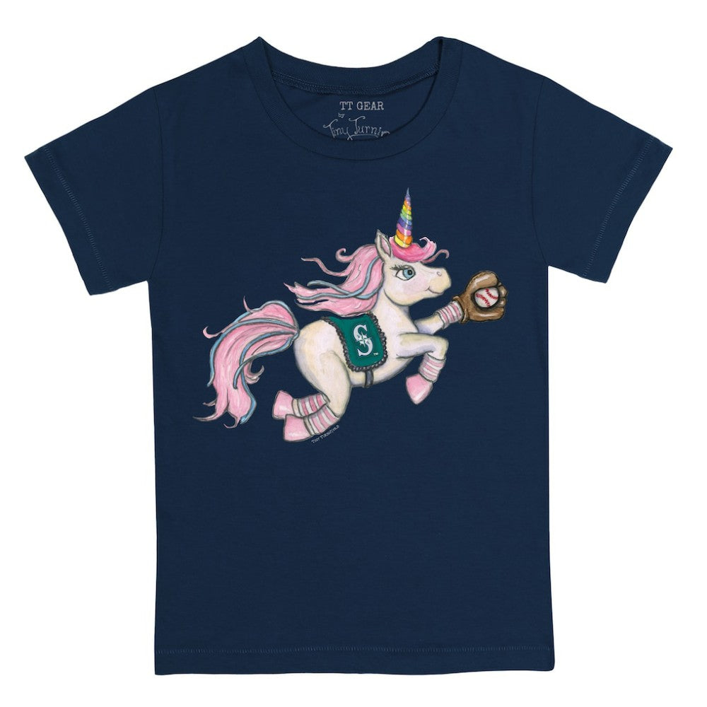 Seattle Mariners Tiny Turnip Youth Unicorn T-Shirt - MLB T-shirts