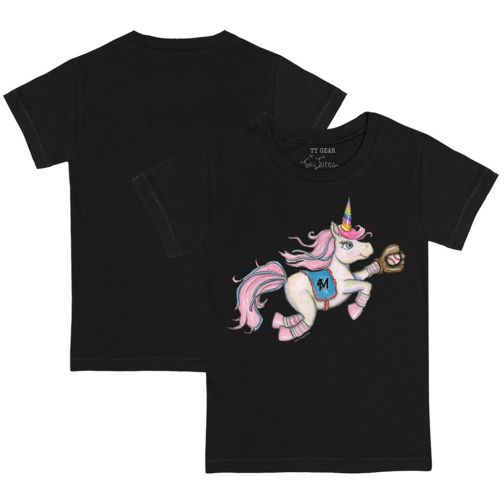 Miami Marlins Tiny Turnip Youth Unicorn T-Shirt - MLB T-shirts