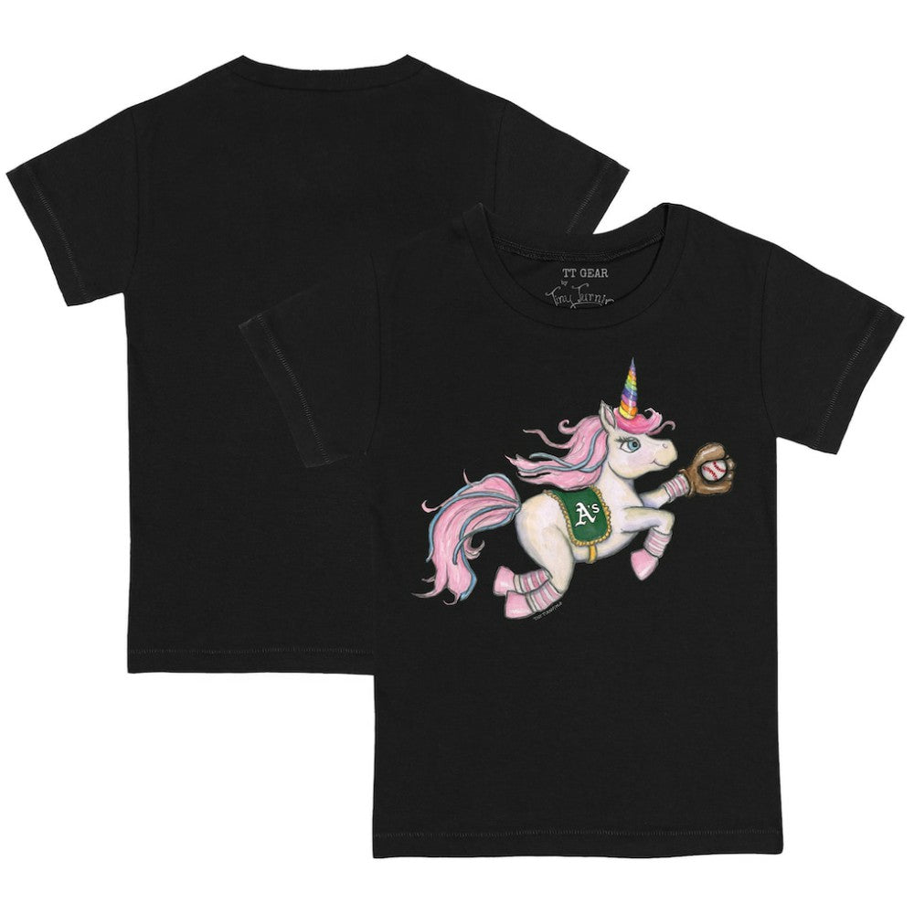 Athletics Tiny Turnip Youth Unicorn T-Shirt - MLB T-shirts